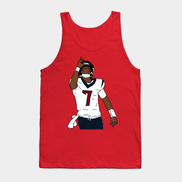 CJ Stroud Tank Top by SportsByBeau